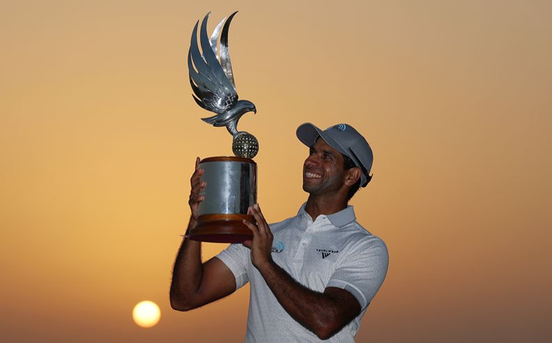 Rai Clinches DP World Tour Victory in Playoff Thriller