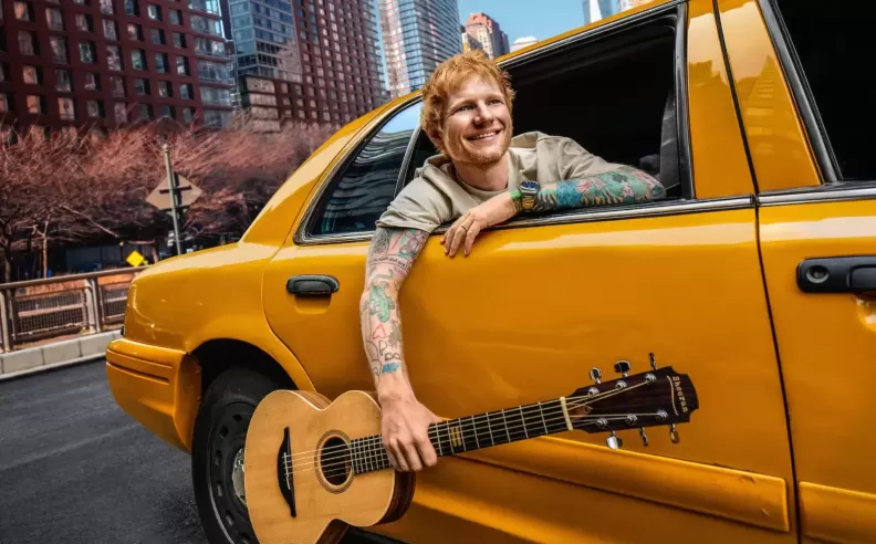 ONE SHOT with Ed Sheeran: الموسيقى كقصة إنسانية