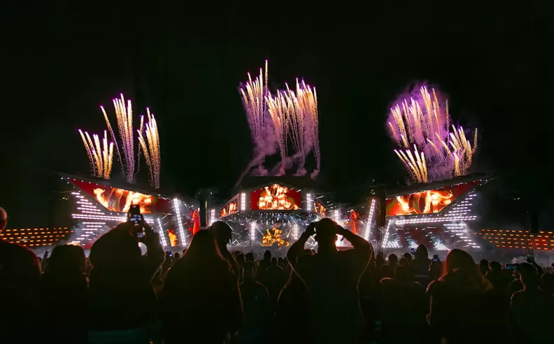 Soundstorm 2025 Riyadh Ignites the World with Music and Energy