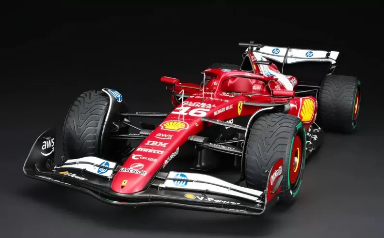 Ferrari Miniature Masterpieces: When the Legend Becomes Art