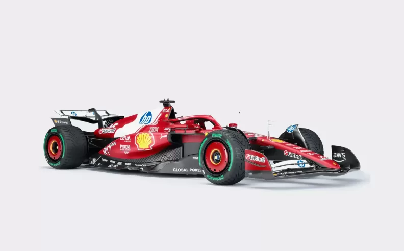 Ferrari SF25 CL: Precision Redefined