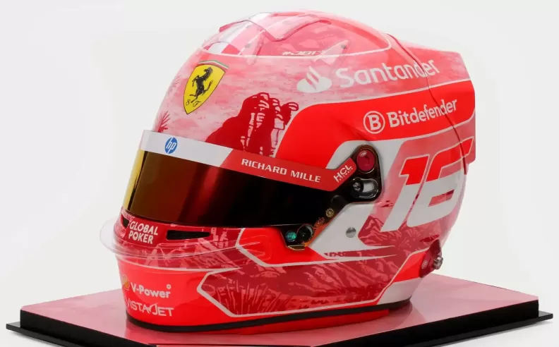 Charles Leclerc Las Vegas Helmet: When Gear Becomes Legacy
