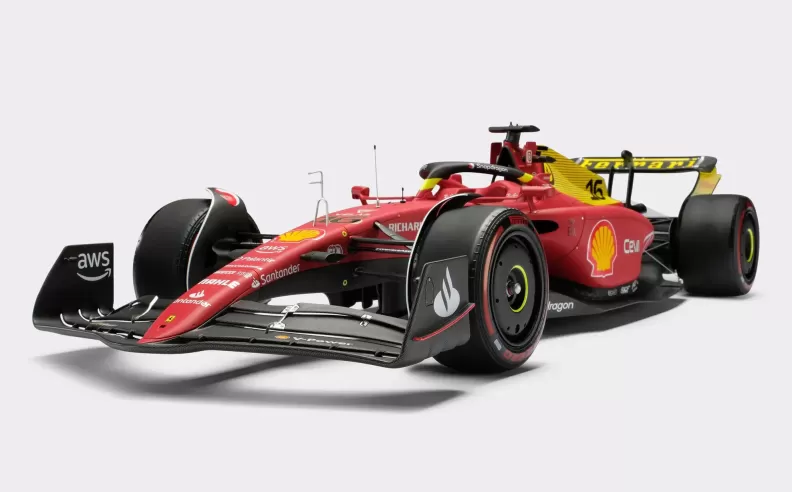 Ferrari F1-75 Charles Leclerc Edition: 250 Hours of Craftsmanship