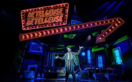 Ten Days to Go Until Broadway’s Smash Hit Beetlejuice the Musical Takes Over Etihad Arena Yas Island
