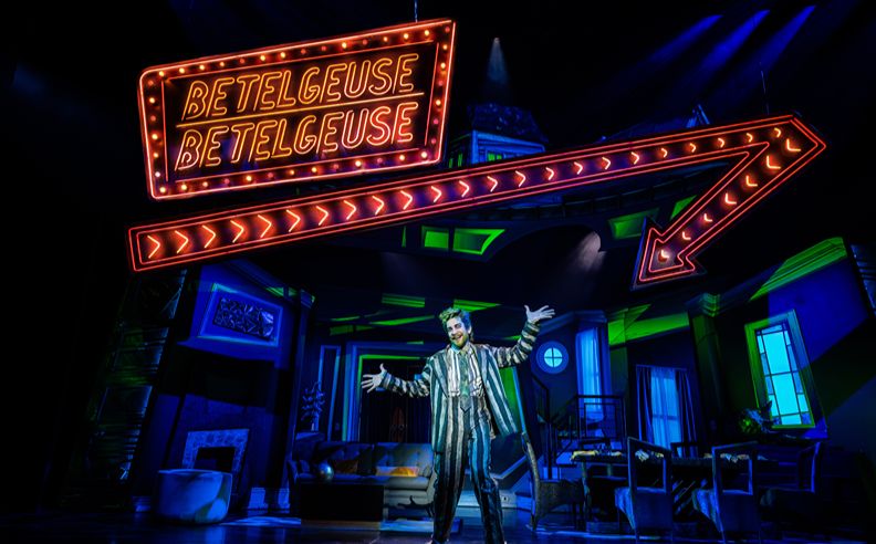 Ten Days to Go Until Broadway’s Smash Hit Beetlejuice the Musical Takes Over Etihad Arena Yas Island