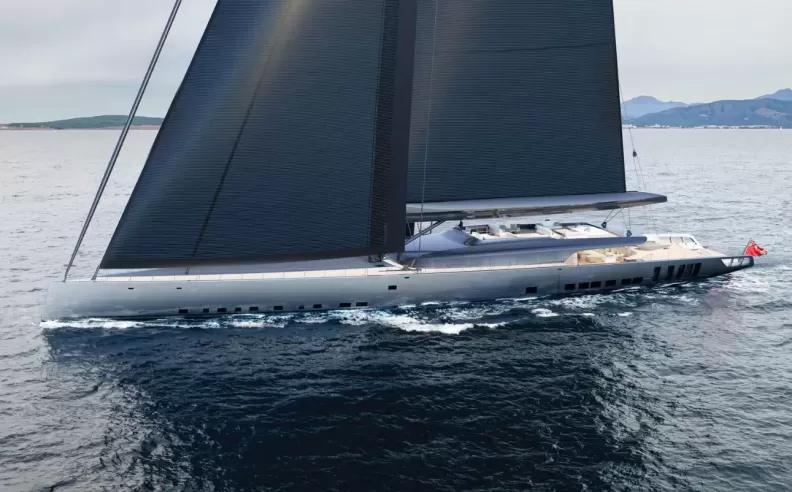 Royal Huisman Unveils Project Sky: The 81m Sailing Marvel Redefining Luxury at Sea