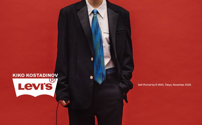 Levi’s® x Kiko Kostadinov Men’s Collection: Modern Denim Heritage