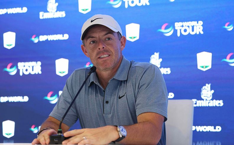 Rory McIlroy Aims for Record-Breaking Seventh Race to Dubai Title