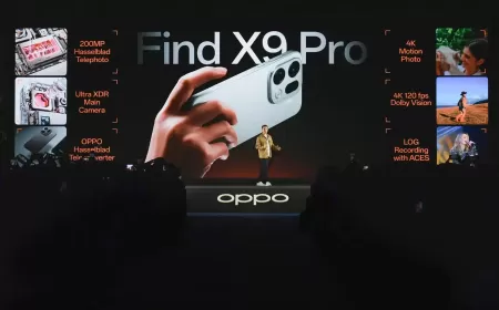 Find X9 Pro من أوبو يصل إلى الإمارات ليعيد تعريف الهواتف الرائدة