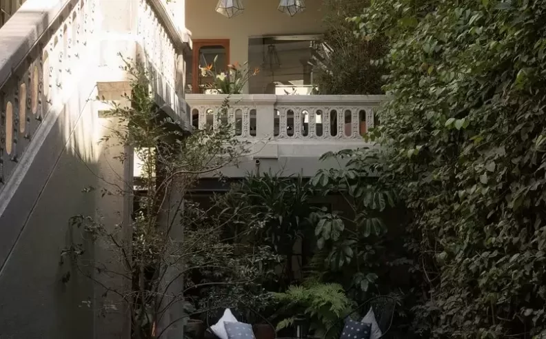 سحر المكان القديم