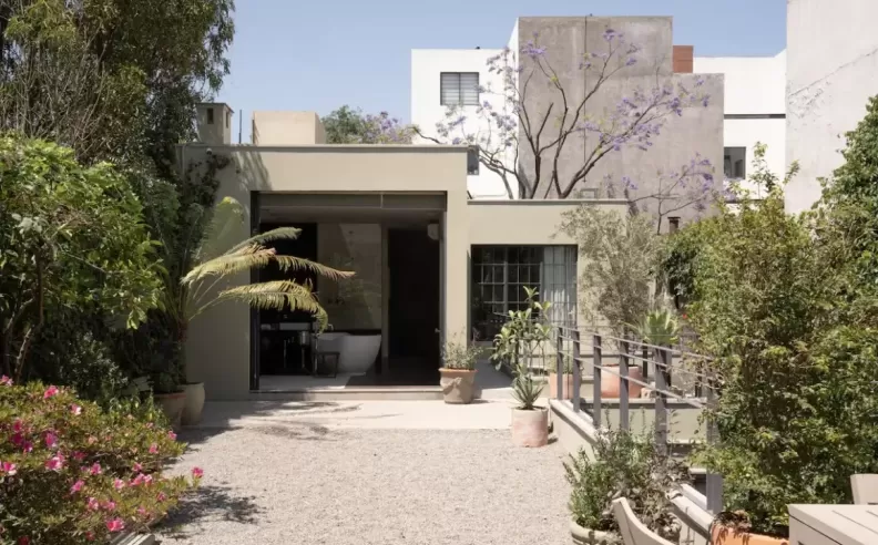 حي نابض بالحياة حول الفندق