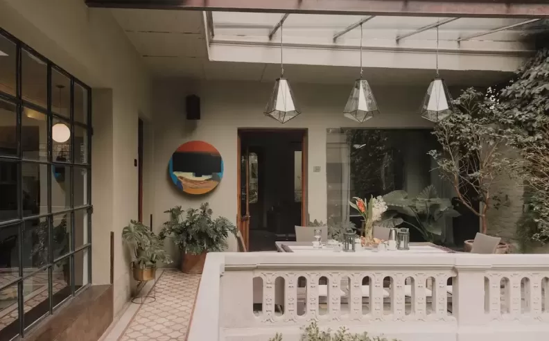 ضيافة منزلية بطابع فاخر