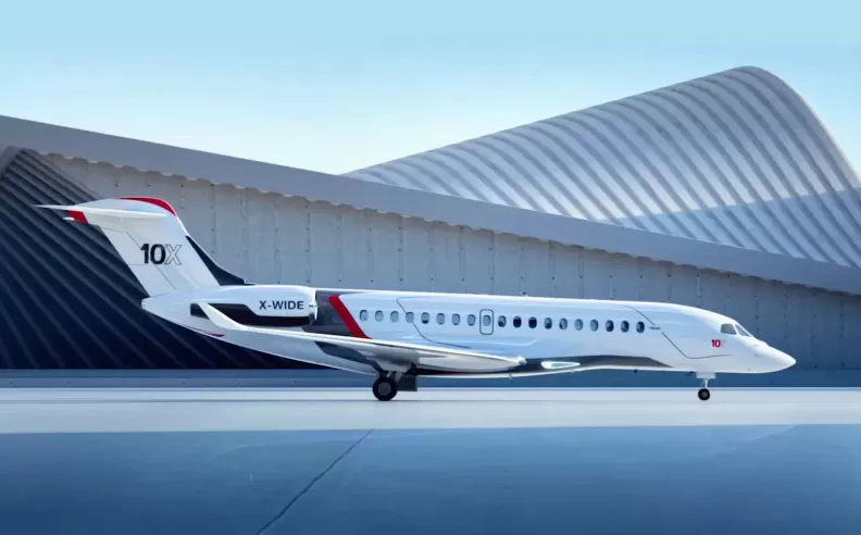 A Jet Built for Tomorrow