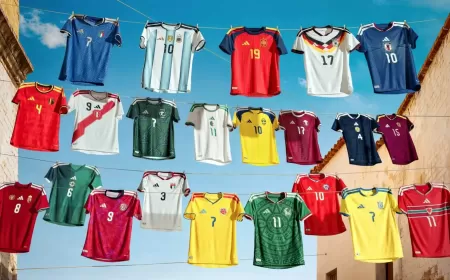 Adidas Reveals 2026 World Cup Kits Blending Heritage and Modern Style
