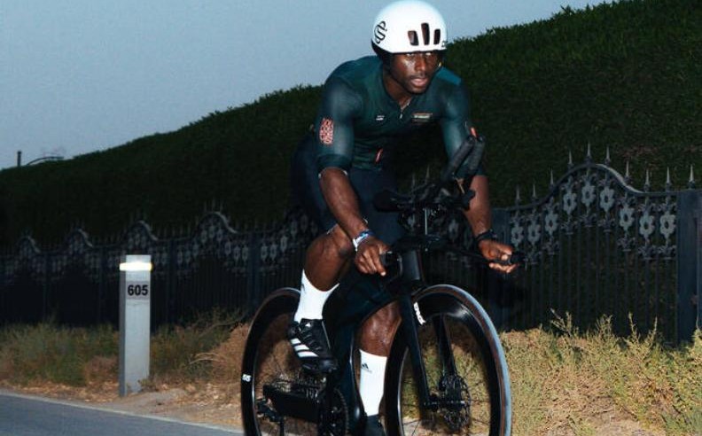 Ghani Souleymane’s 100 Triathlon Challenge