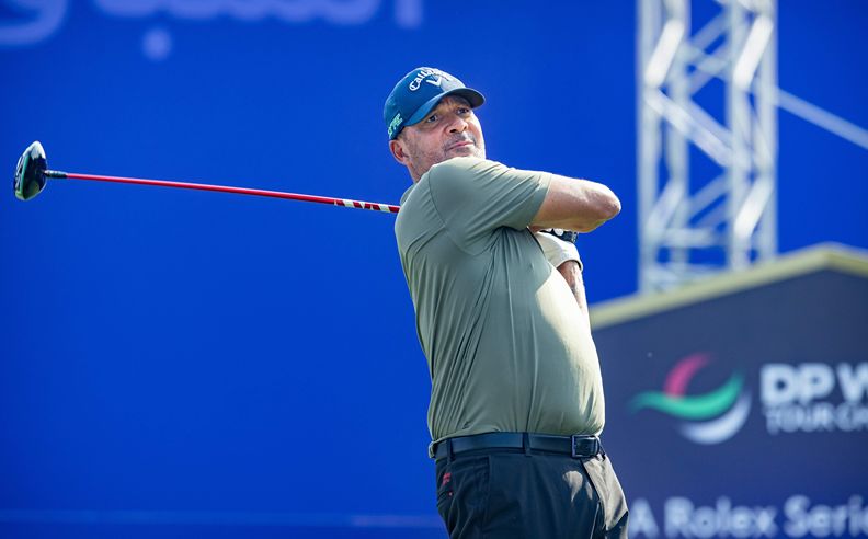 Ruud Gullit Joins DP World Tour Championship at Dubai Fitness Challenge
