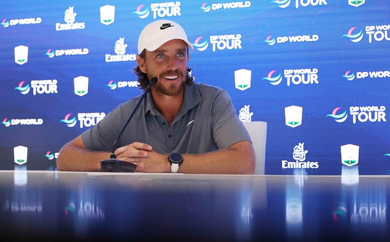 Tommy Fleetwood Eyes DP World Tour Finale Victory in Dubai