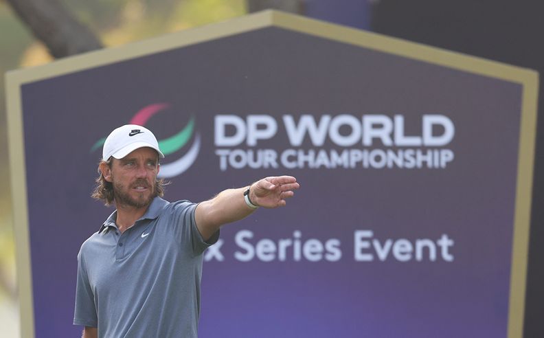 Fleetwood eyes very special first DP World Tour Championship win