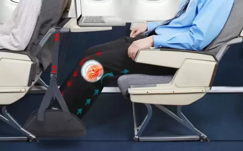 مسند القدمين المحمول