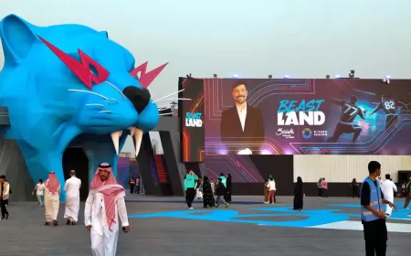 Beast Land in Riyadh Brings MrBeast Style Challenges to Real Life
