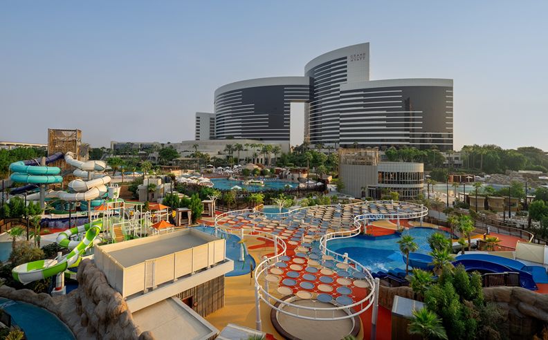 Grand Hyatt Dubai Waterpark Launch