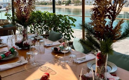 Celebrate Christmas at The Strand Palm Jumeirah with a Festive Brunch or Dinner