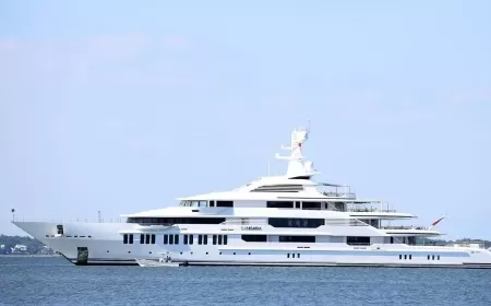 A Luxury Northern Escape Aboard J.K. Rowling’s Megayacht Samsara