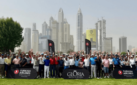The 10th Turkish Airlines World Golf Cup, world’s most prominent corporate golf tournament, returned to Dubai on the 6th November 2025