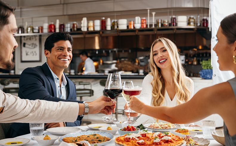 برانش فيرسيليا: تجربة إيطالية فاخرة بجانب المسبح