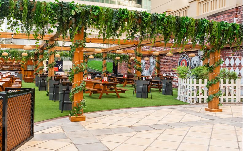 Bruno’s Biergarten: Relaxed Outdoor Dining & Bavarian Flavours at JBR
