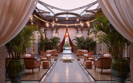 Triple Recognition for Royal Mansour Marrakech