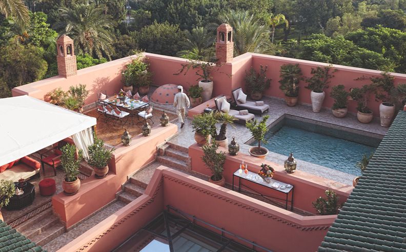 Royal Mansour Marrakech: Africa’s Best Hotel and Rising Star in Global Rankings