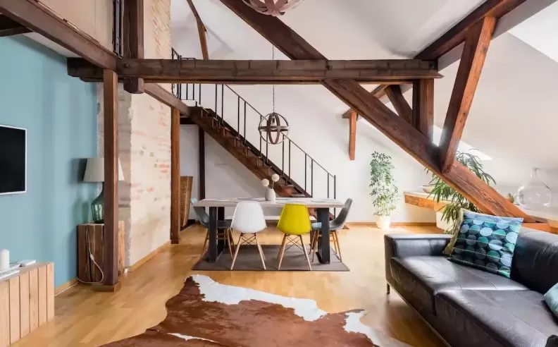 Stylish Loft in District VI