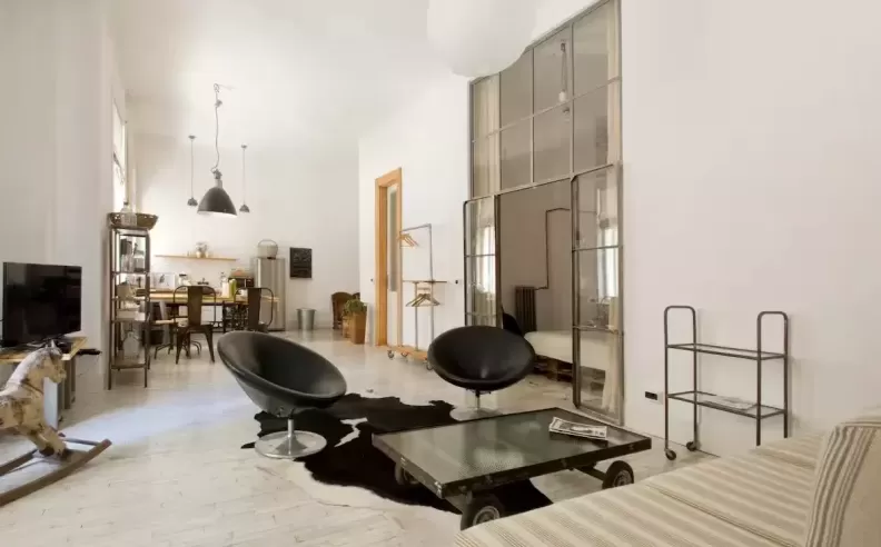 Industrial Loft Near Parliament