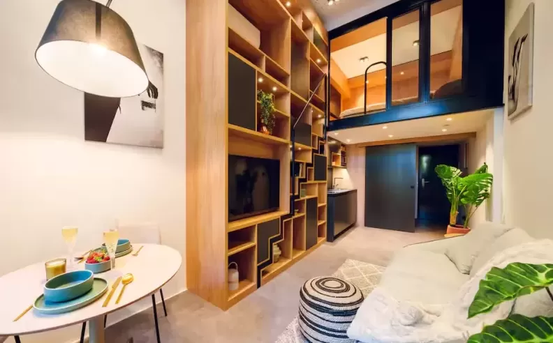 Loft with High Ceilings in the Jewish Quarter