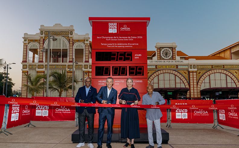 OMEGA Begins the Countdown to the Youth Olympic Games Dakar 2026