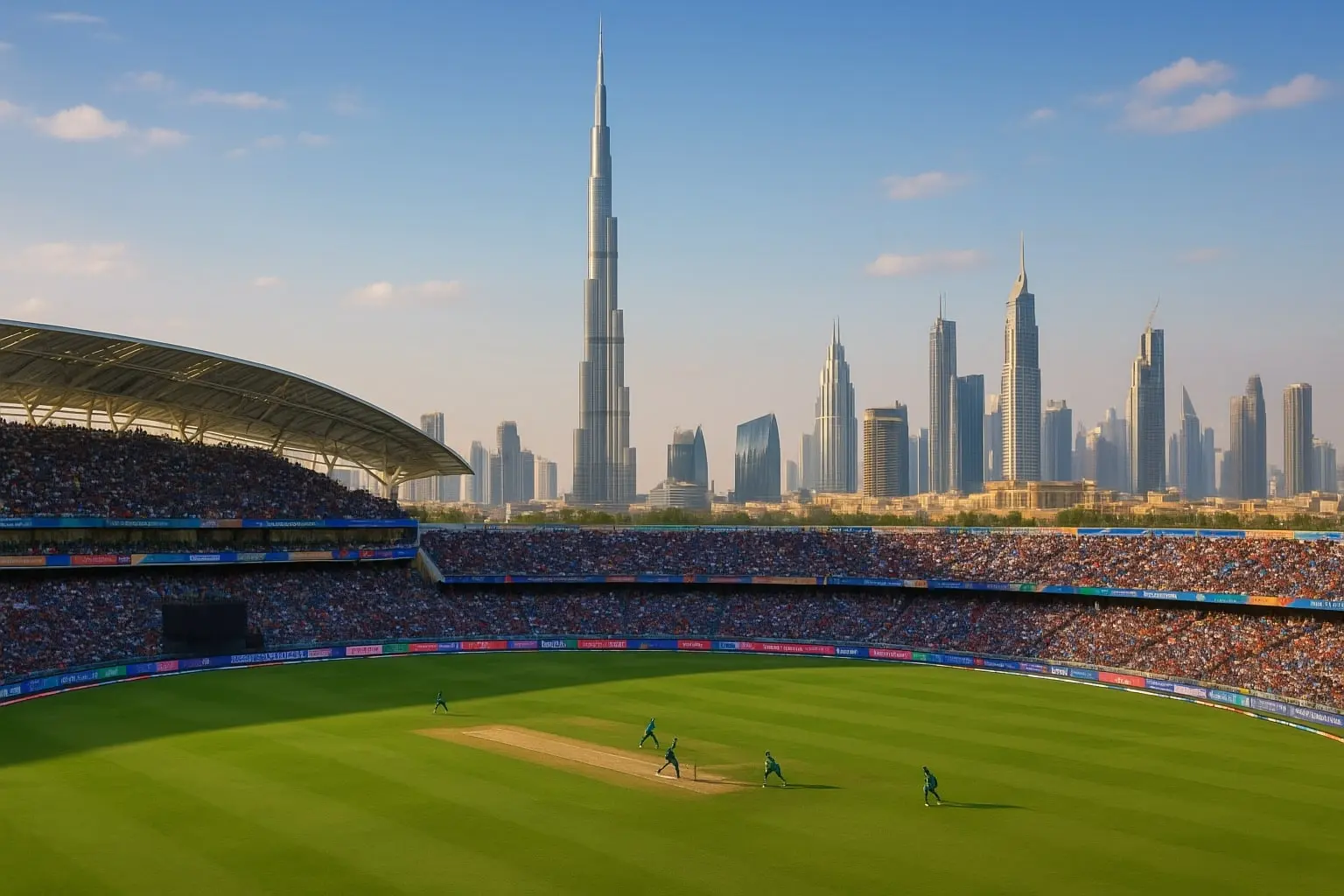 Dubai Cricket 2025 The Stadiums and Highlights to Know