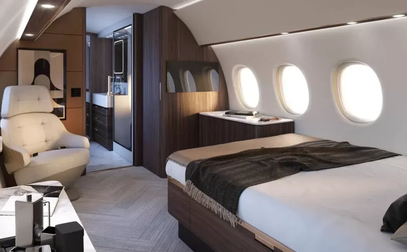 مدى طيران يناسب الرحلات العابرة للقارات