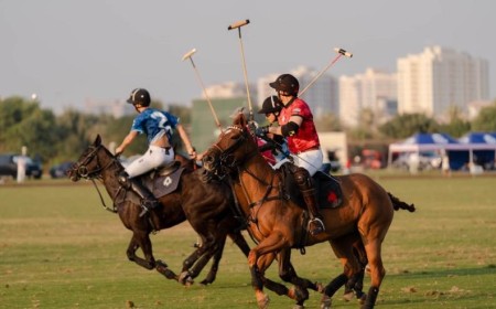 The Sport of Kings Meets Weekend Indulgence - Party at the Polo Returns to Al Habtoor Polo Resort and Club