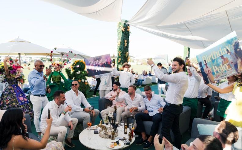 Party at the Polo Brunch: Culinary Indulgence