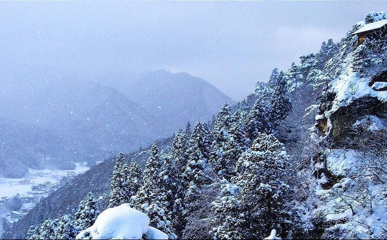 سحر التزلج والطبيعة الشتوية في قلب توهوكو