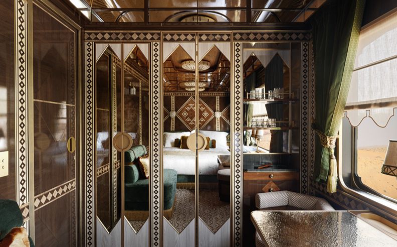 الحجز المسبق لرحلات قطار حلم الصحراء