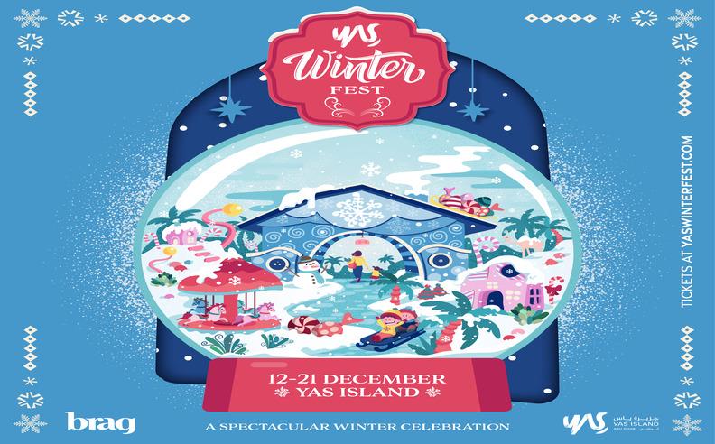 Yas Winter Fest 2025: A Magical Winter Wonderland