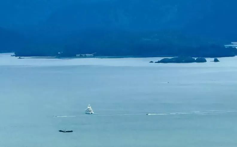 التجارب الخارجية على سطح اليخت