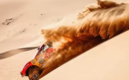 Dakar Rally 2026 Returns to Saudi Arabia for a High-Adrenaline Edition