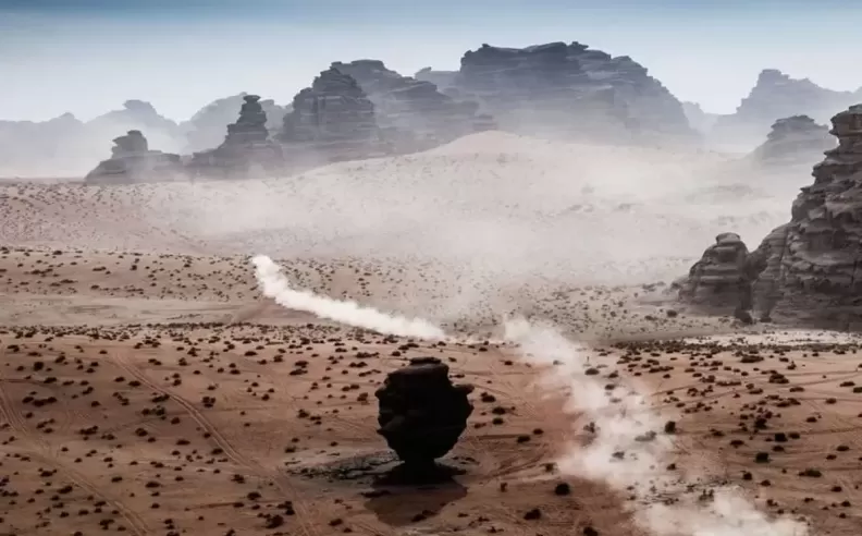 A New Route Design for 2026