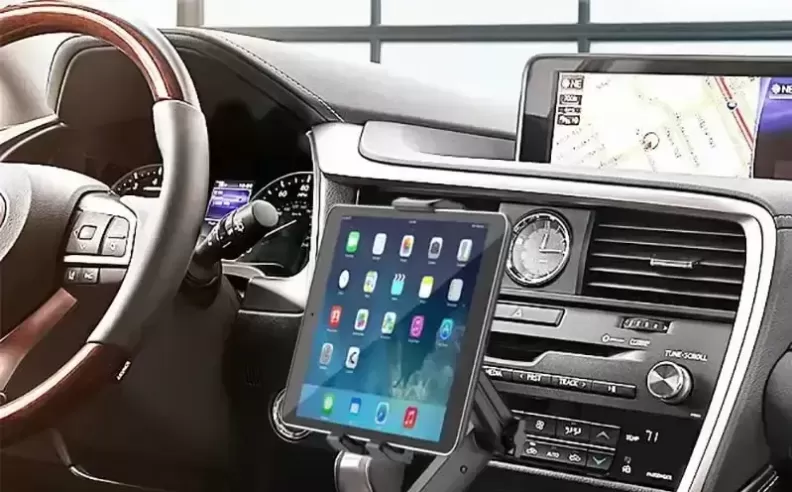 Cup Holder Tablet Mount