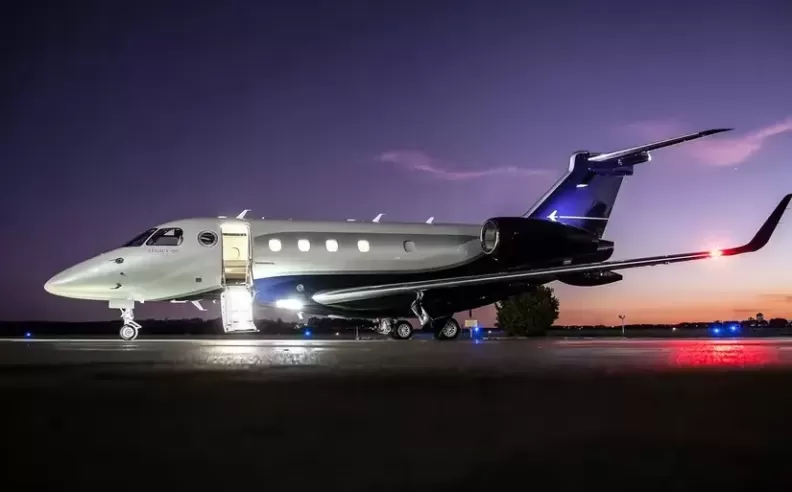 The Embraer Phenom 100