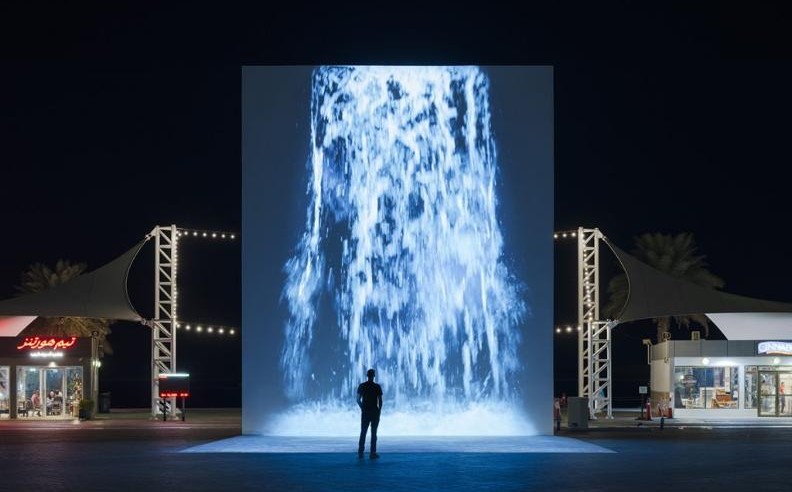 Manar Abu Dhabi: Light Art & Performances