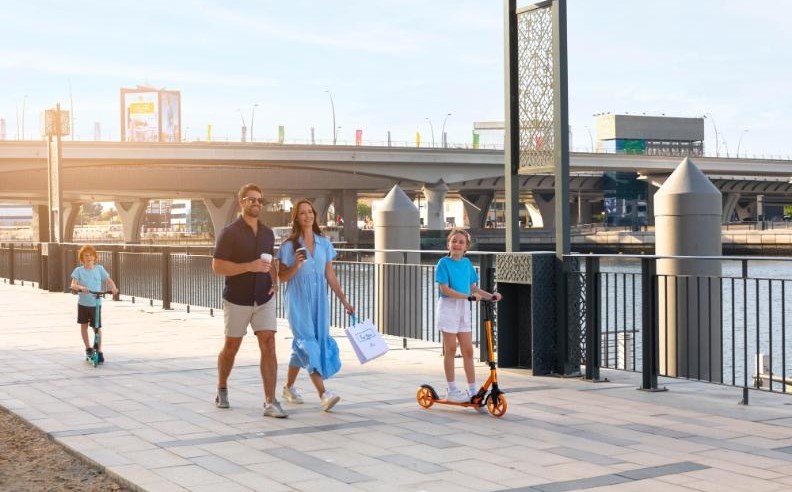 بيلاتيس على البوليفارد